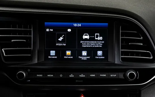 Hyundai Elantra 2.00 автоматическая, фото №1