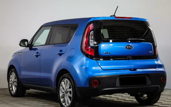 Kia Soul 1.60 автоматическая, фото №1