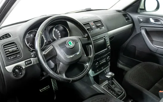 Skoda Yeti 1.80 робот, фото №1