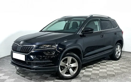 Skoda Karoq 1.40 автоматическая, фото №1