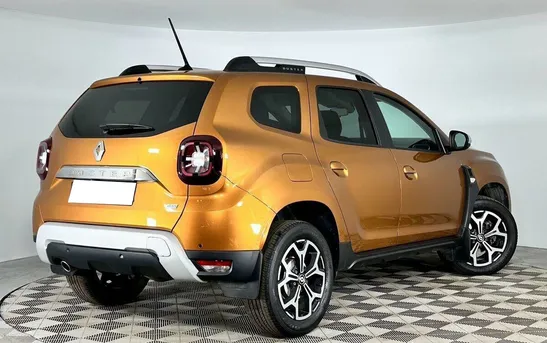 Renault Duster 1.30 вариатор, фото №1