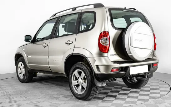 Chevrolet Niva 1.70 механика, фото №1