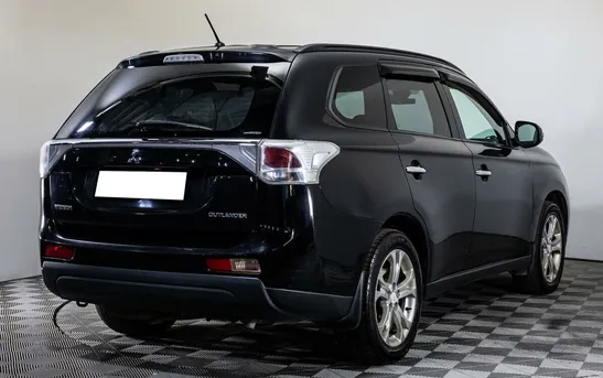 Mitsubishi Outlander 2.40 вариатор, фото №1