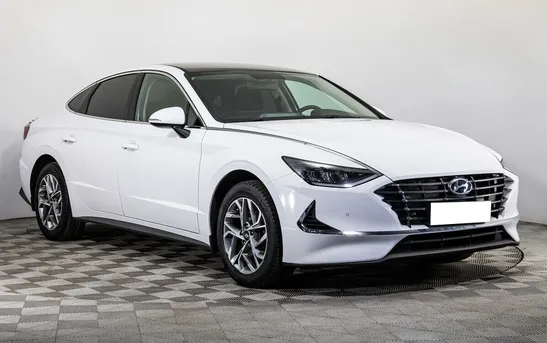 Hyundai Sonata 2.00 автоматическая, фото №1