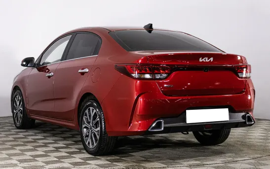 Kia Rio 1.60 автоматическая, фото №1