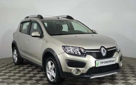 Renault Sandero 1.60 автоматическая, фото №1