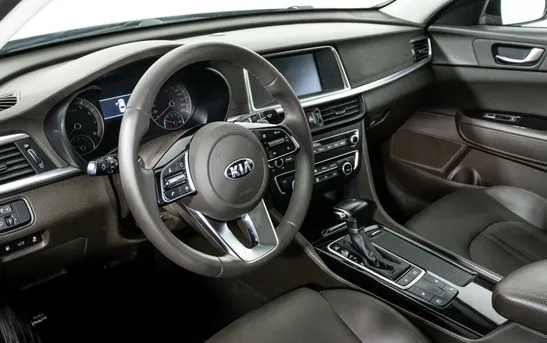 Kia Optima 2.00 автоматическая, фото №1