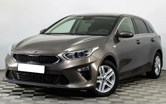 Kia Ceed 1.60 автоматическая, фото №1