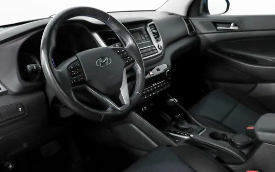 Hyundai Tucson 2.00 автоматическая, фото №1