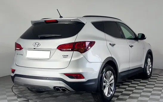 Hyundai Santa Fe 2.20 автоматическая, фото №1