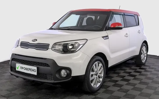 Kia Soul 1.60 автоматическая, фото №1