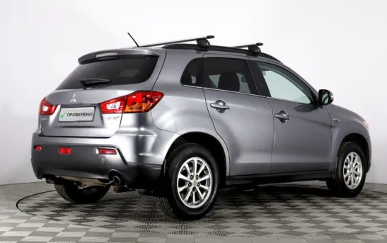 Mitsubishi ASX 1.80 вариатор, фото №1