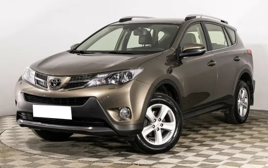 Toyota RAV4 2.50 автоматическая, фото №1