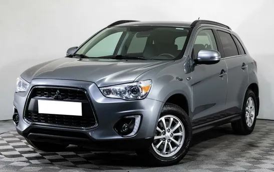 Mitsubishi ASX 1.80 вариатор, фото №1