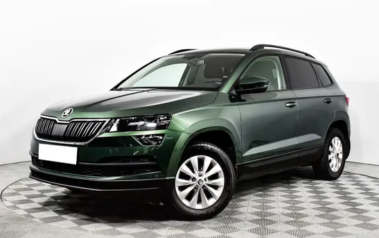Skoda Karoq 1.40 автоматическая, фото №1
