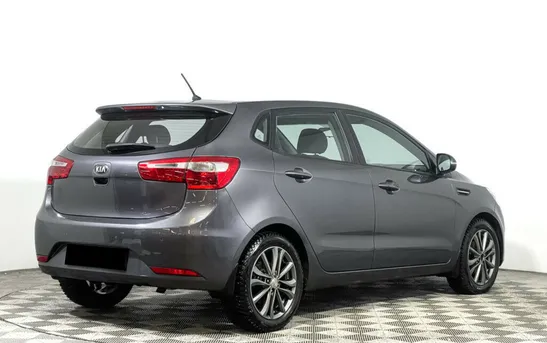 Kia Rio 1.60 автоматическая, фото №1