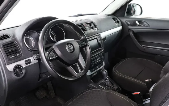 Skoda Yeti 1.80 робот, фото №1