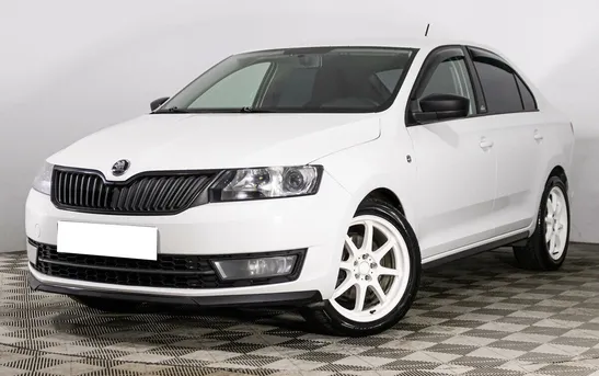 Skoda Rapid 1.40 робот, фото №1