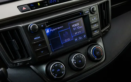 Toyota RAV4 2.00 вариатор, фото №1