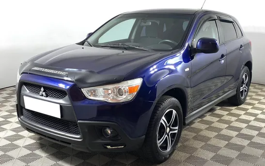 Mitsubishi ASX 1.80 вариатор, фото №1