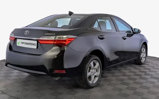 Toyota Corolla 1.60 вариатор, фото №1