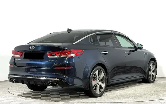 Kia Optima 2.00 автоматическая, фото №1