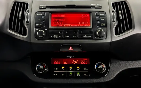 Kia Sportage 2.00 автоматическая, фото №1