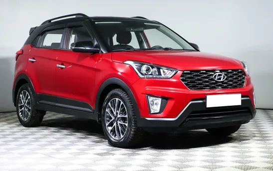 Hyundai Creta 2.00 автоматическая, фото №1