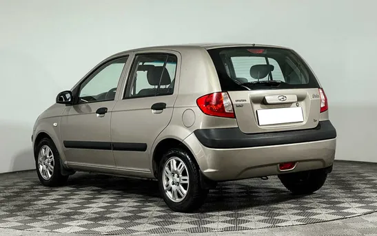 Hyundai Getz 1.60 автоматическая, фото №1