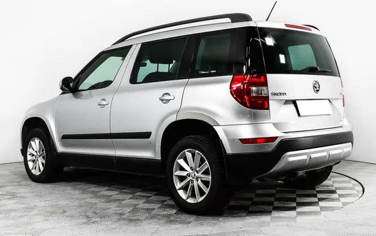 Skoda Yeti 1.80 робот, фото №1