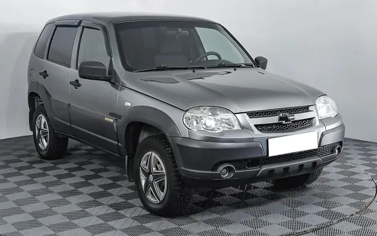 Chevrolet Niva 1.70 механика, фото №1