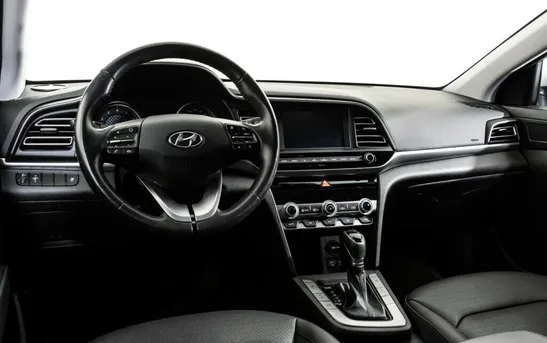 Hyundai Elantra 2.00 автоматическая, фото №1