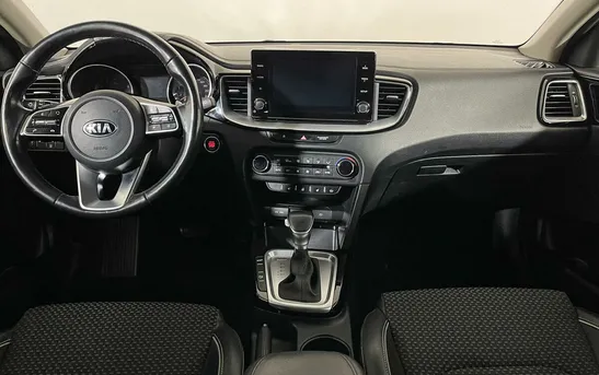 Kia Ceed 1.60 автоматическая, фото №1