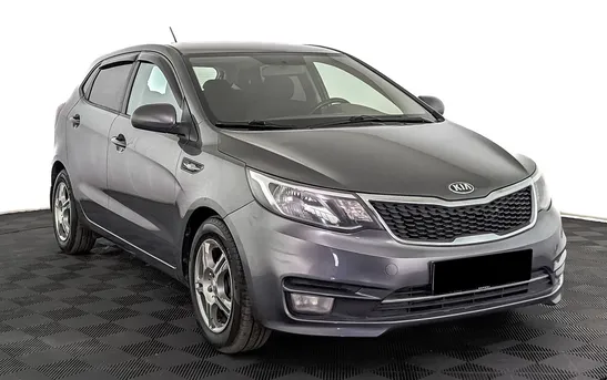 Kia Rio 1.60 автоматическая, фото №1
