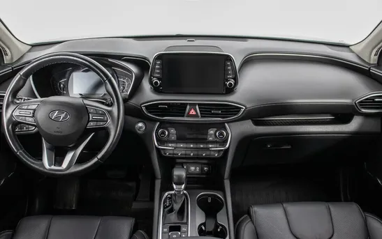 Hyundai Santa Fe 2.20 автоматическая, фото №1
