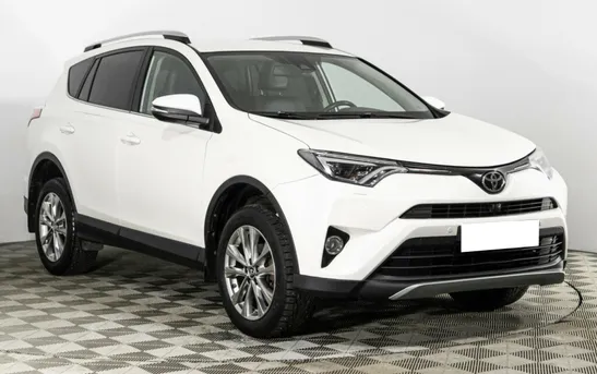 Toyota RAV4 2.00 вариатор, фото №1