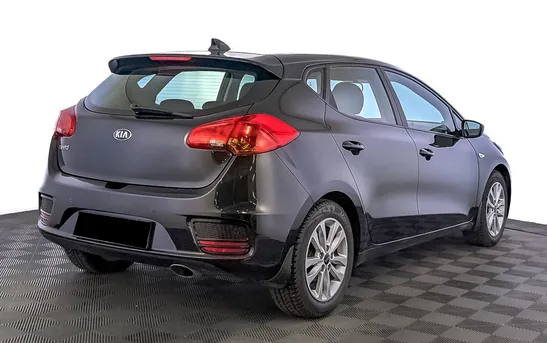 Kia Ceed 1.60 автоматическая, фото №1
