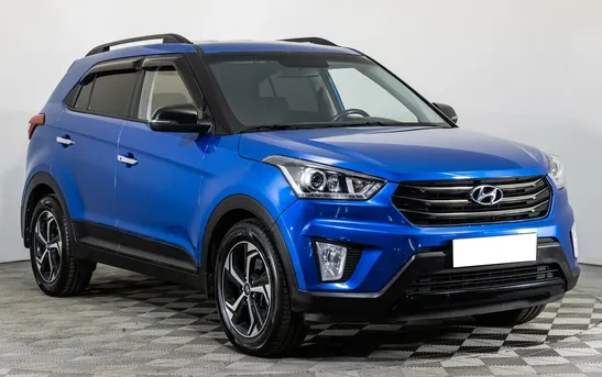 Hyundai Creta 2.00 автоматическая, фото №1