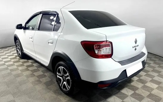Renault Logan 1.60 вариатор, фото №1