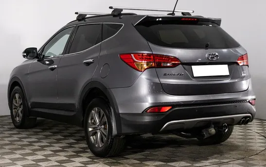 Hyundai Santa Fe 2.20 автоматическая, фото №1