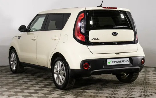 Kia Soul 2.00 автоматическая, фото №1