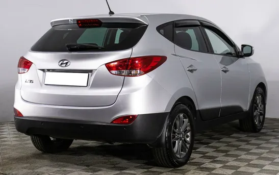 Hyundai ix35 2.00 автоматическая, фото №1