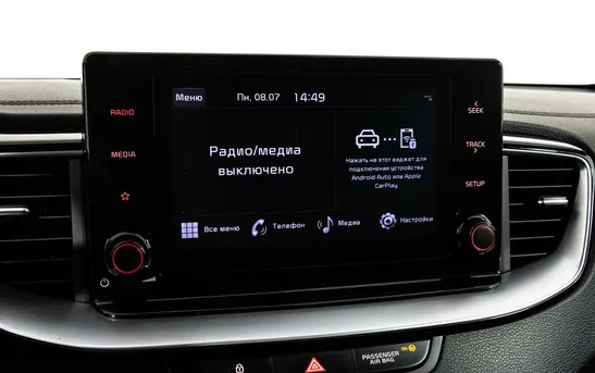 Kia Ceed 1.60 автоматическая, фото №1