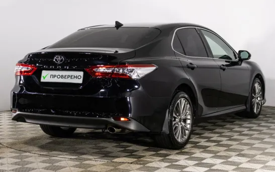 Toyota Camry 2.50 автоматическая, фото №1