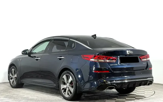 Kia Optima 2.00 автоматическая, фото №1