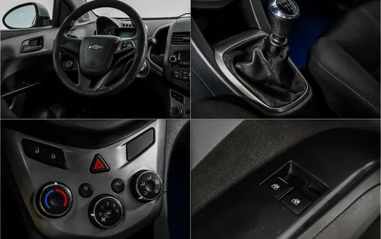 Chevrolet Aveo 1.60 механика, фото №1