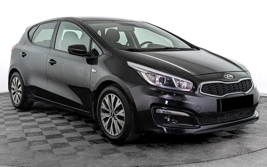 Kia Ceed 1.60 автоматическая, фото №1