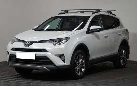Toyota RAV4 2.00 вариатор, фото №1