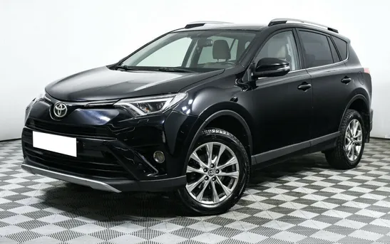 Toyota RAV4 2.00 вариатор, фото №1