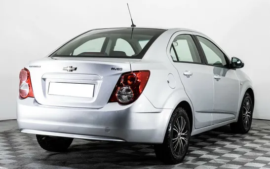 Chevrolet Aveo 1.60 автоматическая, фото №1